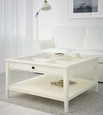 Table basse - Blanc - IKEA Liatorp, Maison & Meubles, Enlèvement, Utilisé, Carré