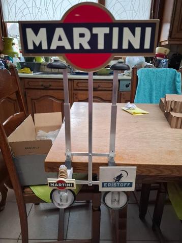 Martini - Eristoff Dubbele flessenhouder - dispenser - doseu beschikbaar voor biedingen