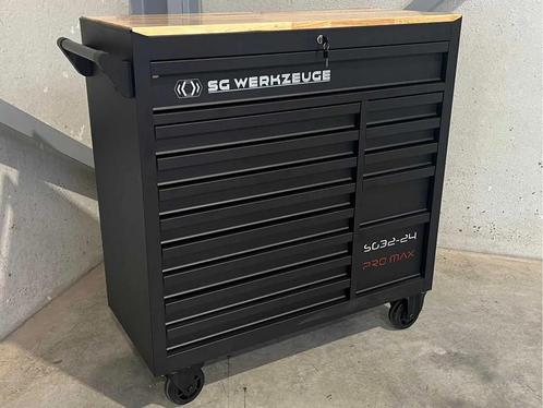 NIEUW 344 stuks Stahlgruppe SG32-24 PROMAX gereedschapswagen, Doe-het-zelf en Bouw, Gereedschapskisten, Nieuw, Gevuld, Ophalen