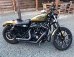 2017 Sportster XL883N Iron (Olive Gold), 2 cilinders, Chopper, 883 cc, Particulier