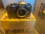 Nikon 501 AF, Audio, Tv en Foto, Fotocamera's Digitaal, Ophalen, Zo goed als nieuw, Nikon