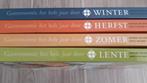 Kookboekenset lente, zomer, herfst, winter, Ophalen of Verzenden, Zo goed als nieuw, Marc Paesbrugghe