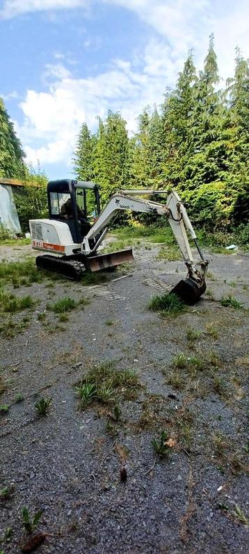 Mini pelle 3.5 kilo  0498 33 87 36, Enlèvement ou Envoi, Excavatrice