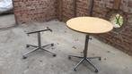 retro salon tafel poten, Ophalen of Verzenden, Zo goed als nieuw