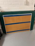 Prikbord Legamaster 120x90 cm, Huis en Inrichting, Woonaccessoires | Memoborden, Ophalen, Gebruikt, Prikbord