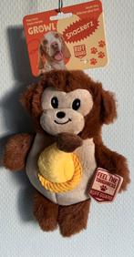 Growl Snackers:Milo de Aap, Animaux & Accessoires, Jouets pour chiens, Enlèvement ou Envoi, Neuf, Peluches