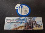 Vintage sticker Esso Unifarm Tractor motor olie, Ophalen of Verzenden, Zo goed als nieuw, Merk