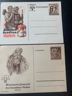 2 Duitse postkaarten 1939/1940, Verzamelen, Postkaarten | Buitenland, Duitsland, Ongelopen, Ophalen of Verzenden, 1920 tot 1940