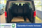 Mercedes-Benz V 200 avec / met GARANTIE, Autos, Mercedes-Benz, Noir, Tissu, 9 places, Achat