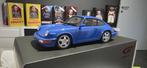 Porsche 911 (964) Carrera RS 1:18 GT-Spirit, Ophalen of Verzenden, Zo goed als nieuw, Auto, Overige merken