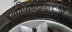 banden +velgen Peugeot 508 17 inch 215 55 r17, Auto-onderdelen, Gebruikt, 17 inch, Ophalen of Verzenden, Band(en)