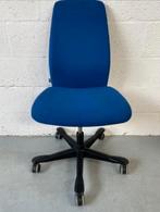Fauteuil de bureau ergonomique Kinnarps Plus 5000, Maison & Meubles, Comme neuf, Bleu, Chaise de bureau, Ergonomique