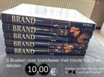 boeken brandweer, Antiquités & Art, Antiquités | Livres & Manuscrits, Enlèvement, Andere