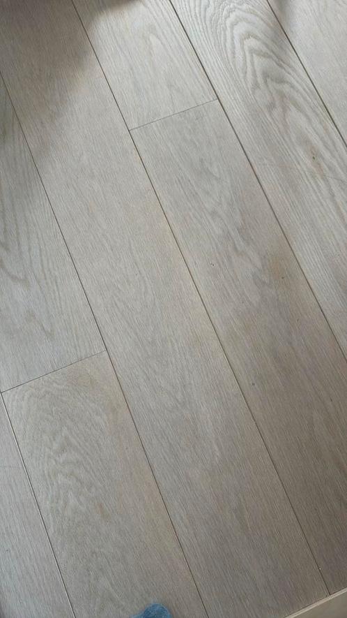 Meerlagig parket eik T&G | ruim 9 vierkante meter | €16,5/m2, Doe-het-zelf en Bouw, Vloerdelen en Plavuizen, Zo goed als nieuw