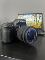Canon EOS 80d, Audio, Tv en Foto, Camera, Canon, Ophalen of Verzenden, Zo goed als nieuw