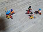 Playmobil - Mountainbikers - Cross country fietser, Kinderen en Baby's, Speelgoed | Playmobil, Ophalen, Gebruikt, Los Playmobil