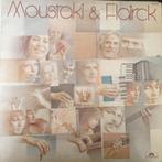moustaki and flairck, Ophalen of Verzenden, Gebruikt, 12 inch