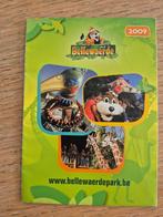 Plan Bellewaerde 2009, Ophalen of Verzenden, Zo goed als nieuw