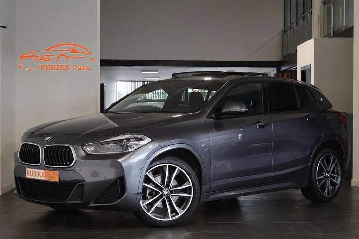 BMW X2 sDrive18 M-Pack Aut PANO Navi Cam CruiseC Garantie, Auto's, BMW, Bedrijf, Te koop, X2, ABS, Achteruitrijcamera, Airconditioning