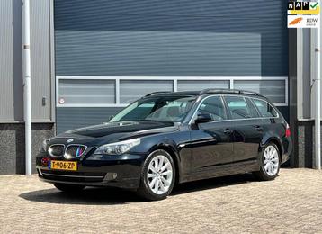 BMW 523 5-serie Touring 523i High Exe bj.2009 Autom|Pano|Led beschikbaar voor biedingen