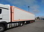 koel oplegger vleesvervoer, Wit, Bedrijf, Diesel, 2 deurs