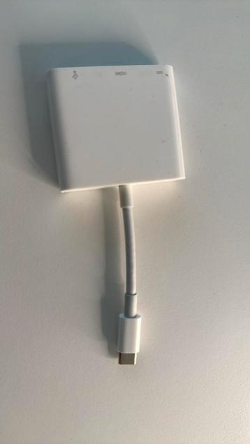 Apple USB-C Multiport Adapter Digital-AV - Wit, Enlèvement