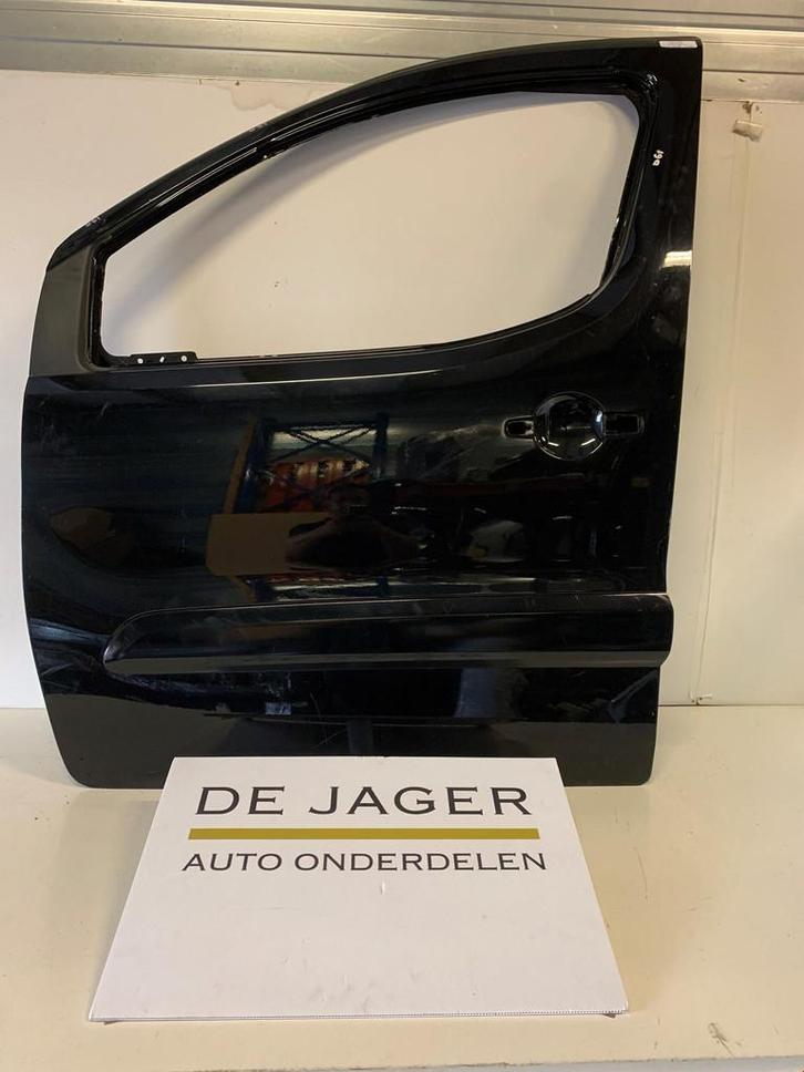 OPEL COMBO E BERLINGO IV RIFTER PROACE CITY DEUR PORTIER, Auto-onderdelen, Carrosserie, Deur, Citroën, Opel, Peugeot, Toyota, Gebruikt