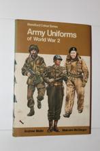 livre, uniformes Seconde Guerre mondiale, Livre ou Revue, Armée de terre, Enlèvement ou Envoi