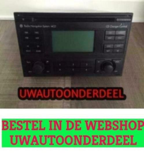 Vw Navigatie MCD POLO BORA PASSAT GOLF T4 T5 FOX Lupo Sharan, Auto diversen, Tuning en Styling, Verzenden