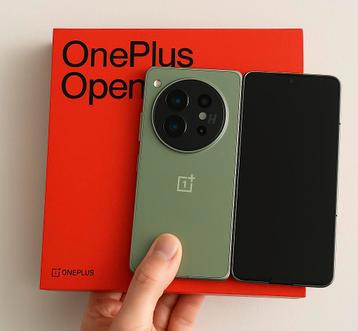 OnePlus Open 512/16gb, état NEUF, facture, full protégé!, Enlèvement ou Envoi, Comme neuf