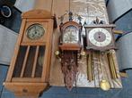 3 oude klokken in 1 koop, Enlèvement ou Envoi
