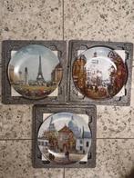 3 porseleinen Limoges borden Dali, Antiek en Kunst, Ophalen of Verzenden