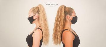 Uitverkoop stock: Chula Lifestyle Wavy Hair Ponytails beschikbaar voor biedingen