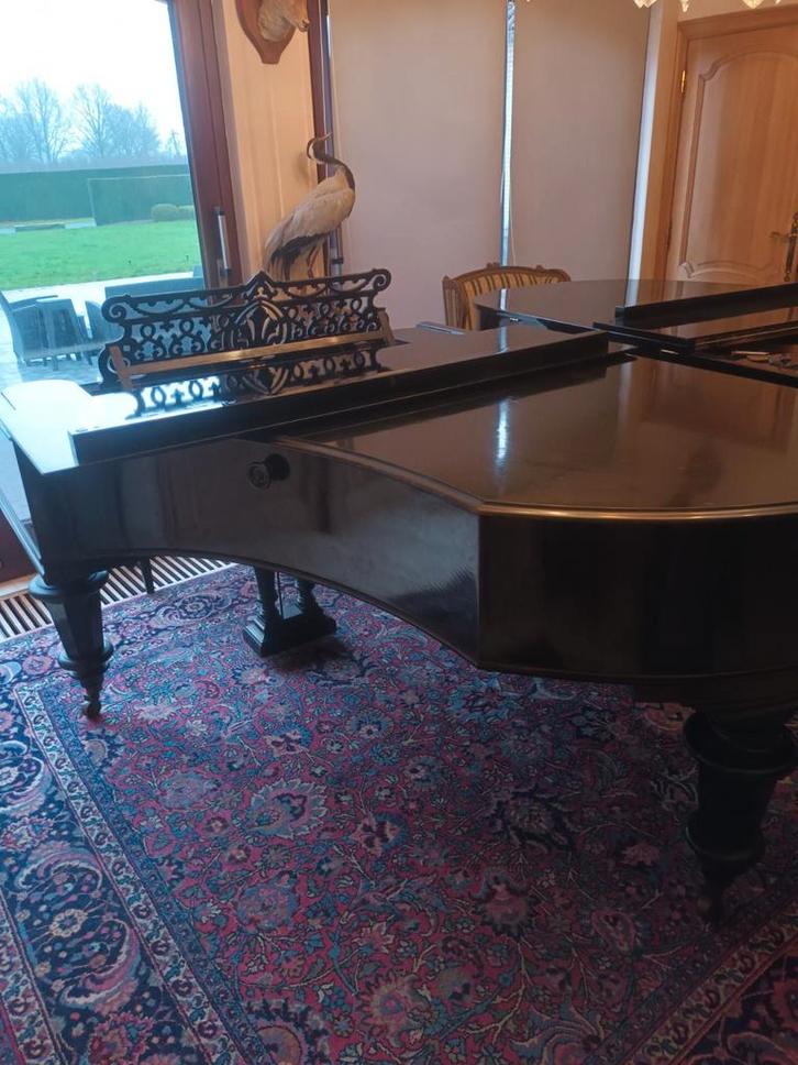 Belle piano a queue C Bechstein., Musique & Instruments, Pianos, Piano, Enlèvement ou Envoi