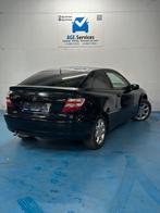 Mercedes-Benz C160 Benzine/Garantie inbegrepen, Auto's, 90 kW, Zwart, 4 cilinders, 1799 cc