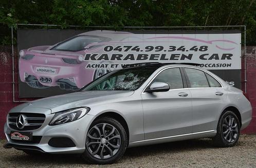 Mercedes-Benz C-CLASS 220 d4-Matic BOITE AUT PANO OUV NAV CA, Auto's, Mercedes-Benz, Bedrijf, Te koop, C-Klasse, ABS, Achteruitrijcamera