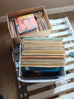 Doos met singles en doos met lP,S, Ophalen, Zo goed als nieuw