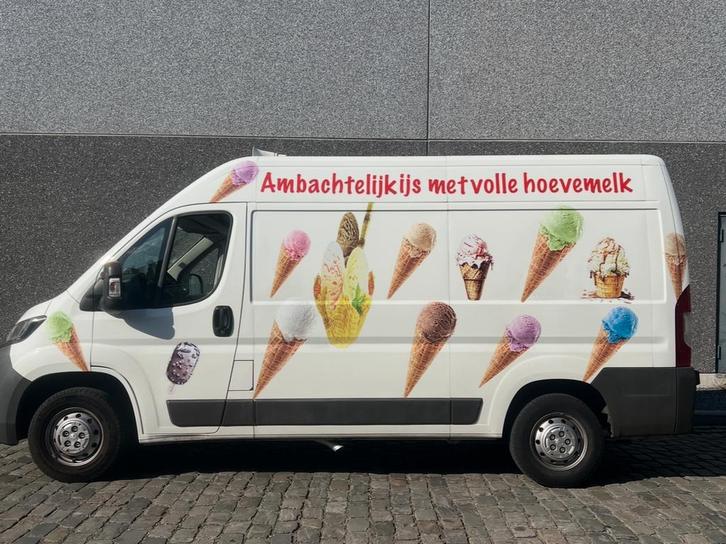 ijswagen, Autos, Camionnettes & Utilitaires, Particulier, Enlèvement