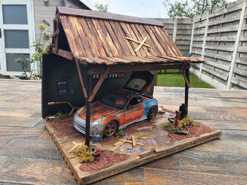 Diorama nissan 370z nismo 1.18 beschikbaar voor biedingen