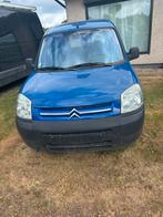 Citroen berlingo licht vracht 1.9diesel motor, Auto's, Bestelwagens en Lichte vracht, Citroën, Blauw, Particulier, 2 zetels