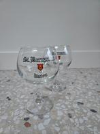 2 pièces Verre à bière St. Bernardus 15 CL, Enlèvement ou Envoi, Comme neuf, Verre à bière