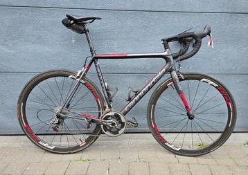 Cannondale Supersix Evo 56 Sram Rood 11v Geen Scott Giant Tr beschikbaar voor biedingen