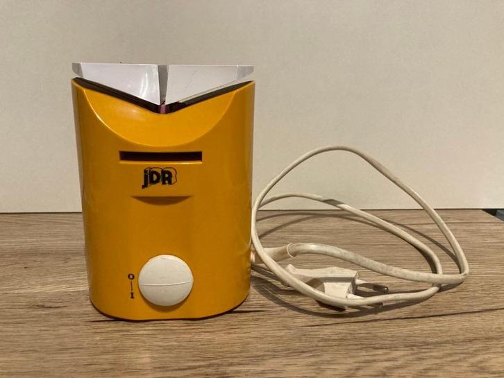 Vintage JDR-slijper uit de jaren 70, Antiek en Kunst, Antiek | Woonaccessoires, Ophalen of Verzenden