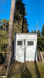 Tuinhuis/Strandcabine, Tuin en Terras, Ophalen, Gebruikt