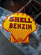 Shell emaille bordje, Antiek en Kunst, Ophalen