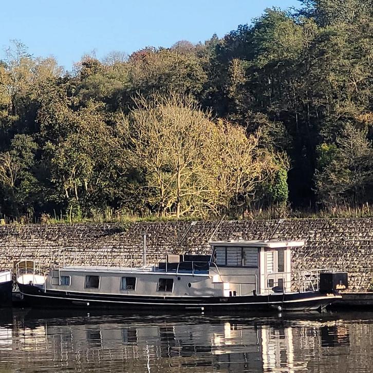 Pénichette 18,45 m repeinte et sondage coque en 2024, Watersport en Boten, Motorboten en Motorjachten, 12 meter of meer, Diesel