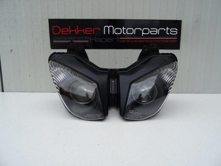 Koplamp / Headlight Kawasaki ZX6R Ninja 2009-2010-2011-2012, Motoren, Onderdelen | Kawasaki, Gebruikt, Ophalen of Verzenden