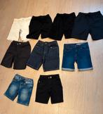 9 korte broeken jongen maat 92 tot 122 20€, Kinderen en Baby's, Kinderkleding | Maat 122, Ophalen, Zo goed als nieuw, Jongen