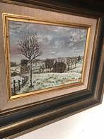 Schilderij solomez, Ophalen