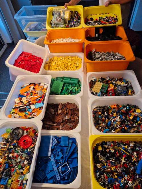 Compleet lot lego, Kinderen en Baby's, Speelgoed | Duplo en Lego, Gebruikt, Lego, Complete set, Ophalen